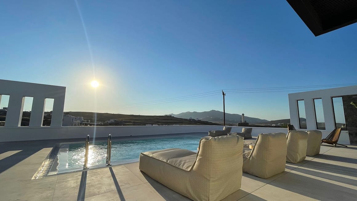 villa mykonos valentino - super villas resorts