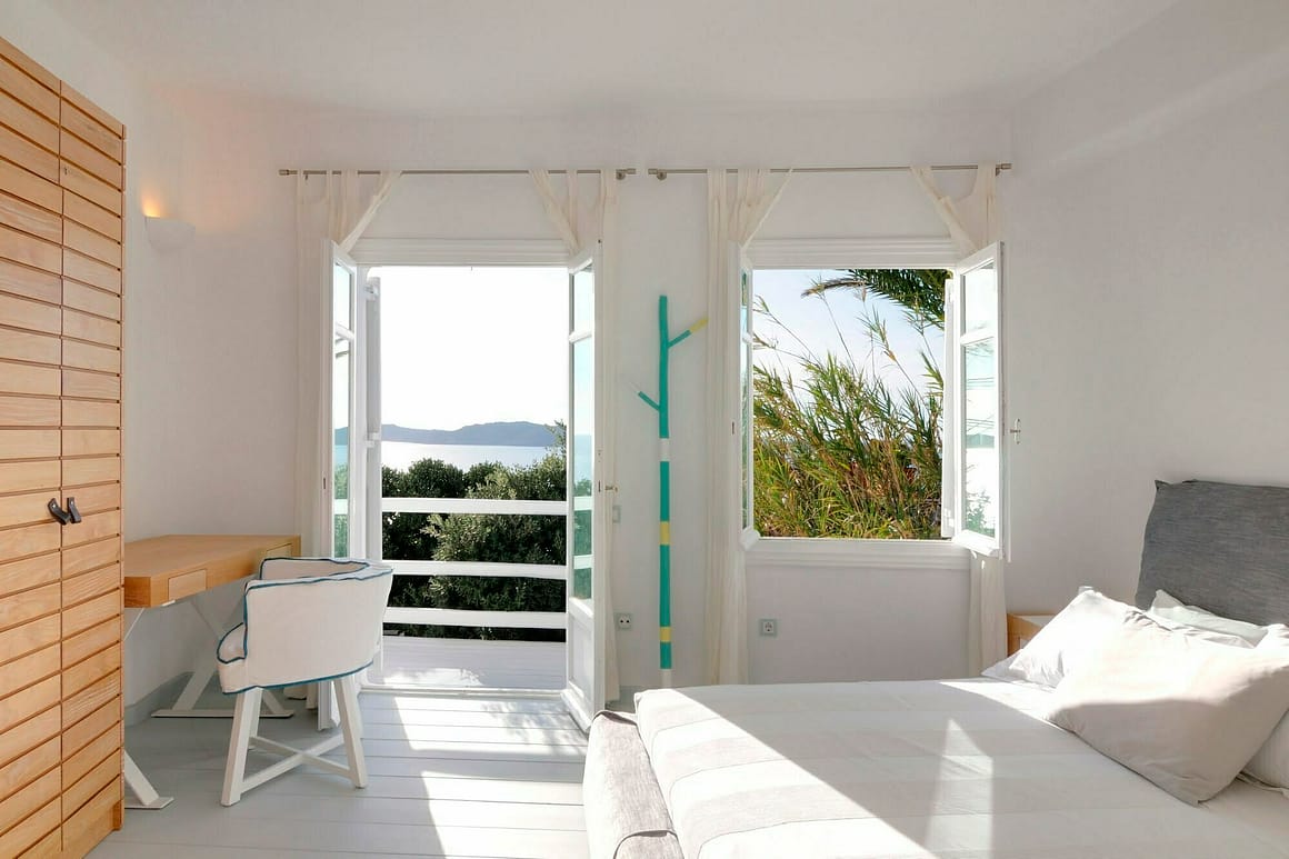 delos villa mykonos - rent dream villa in mykonos - interior
