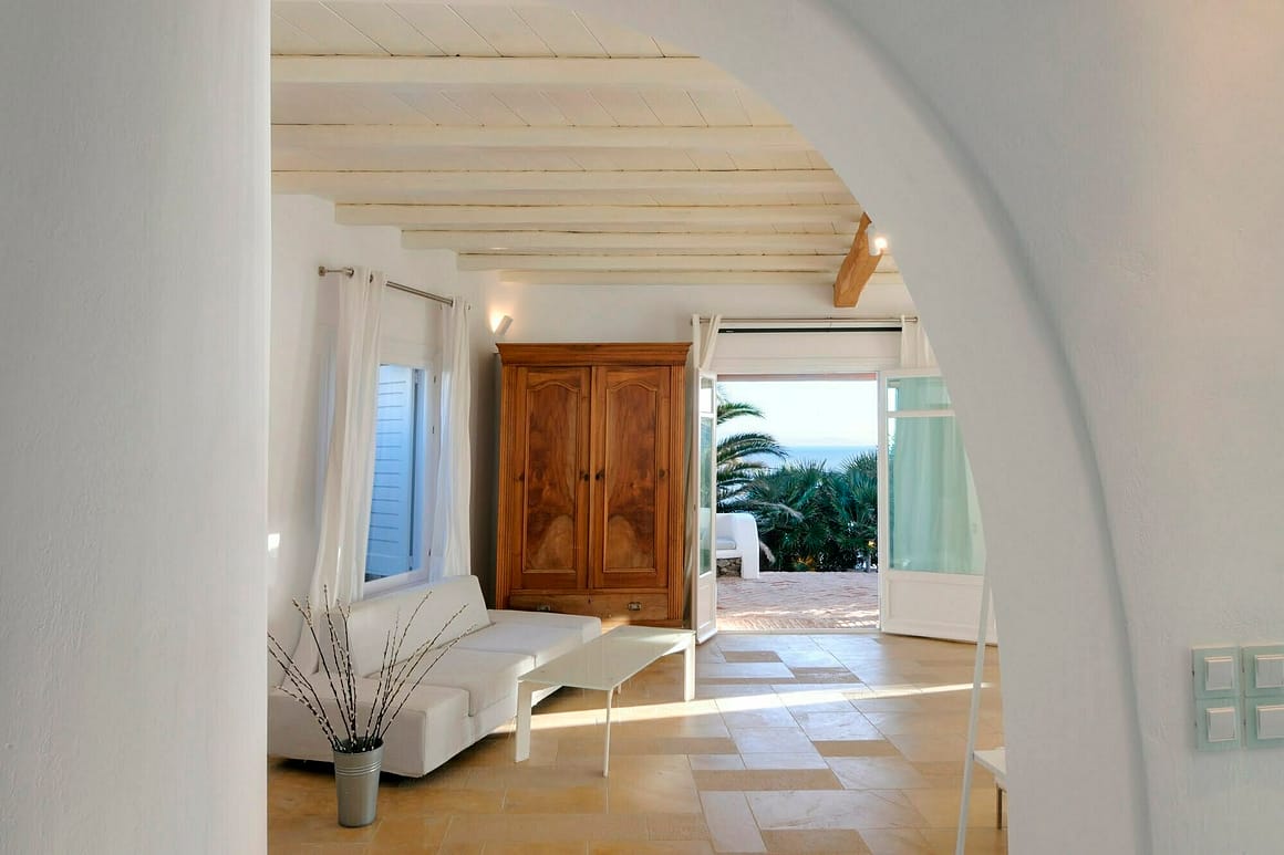 delos villa mykonos - rent dream villa in mykonos