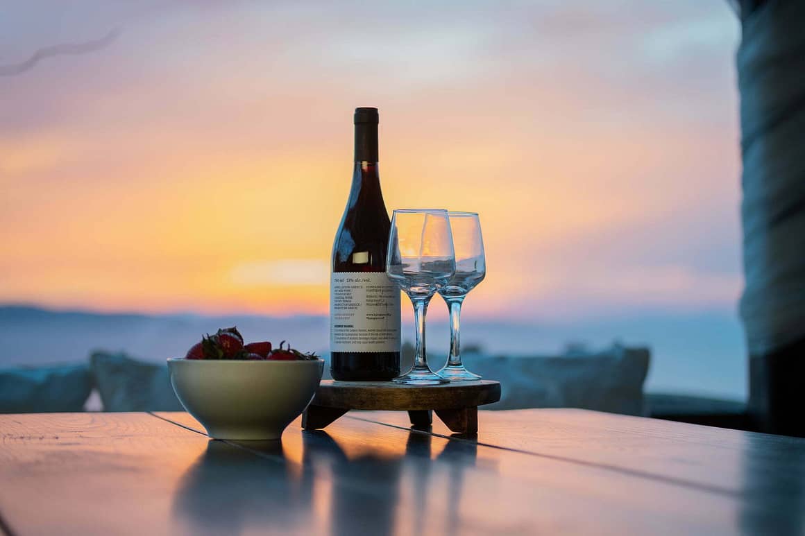 Delos Sunset View Villa