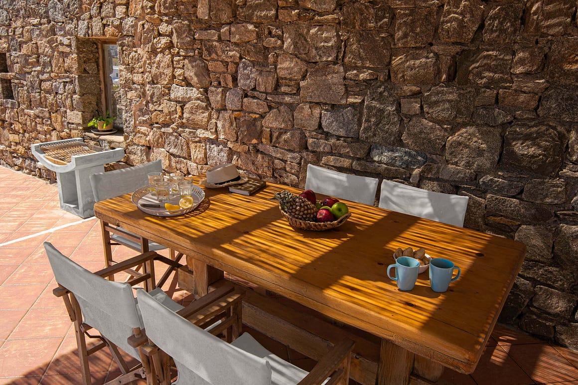 inside jupiter villa