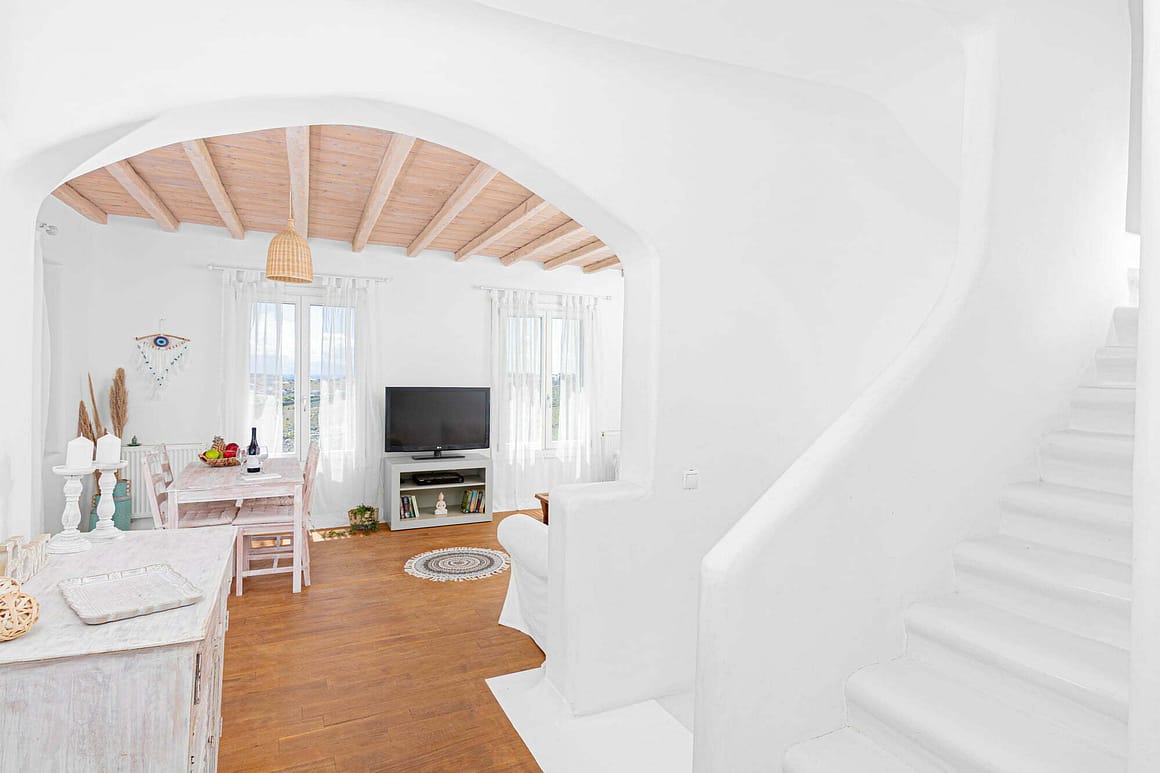deluxe villa in mykonos hera - mykonos villas bedroom 2