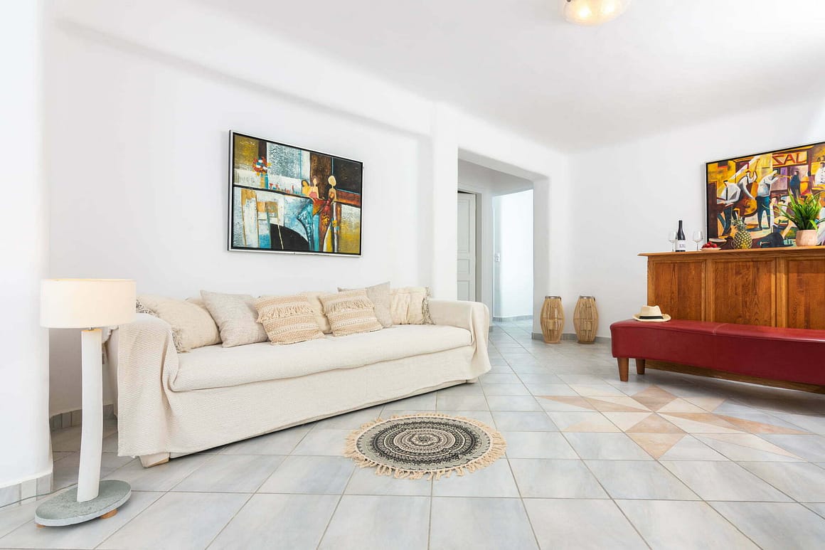 venus villa mykonos interior