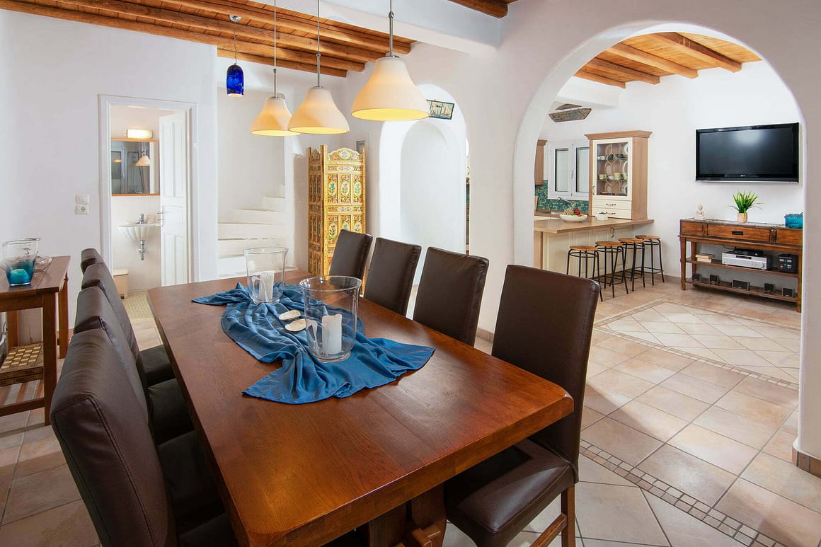 stylish villa venus mykonos - billionaire club mykonos villas booking