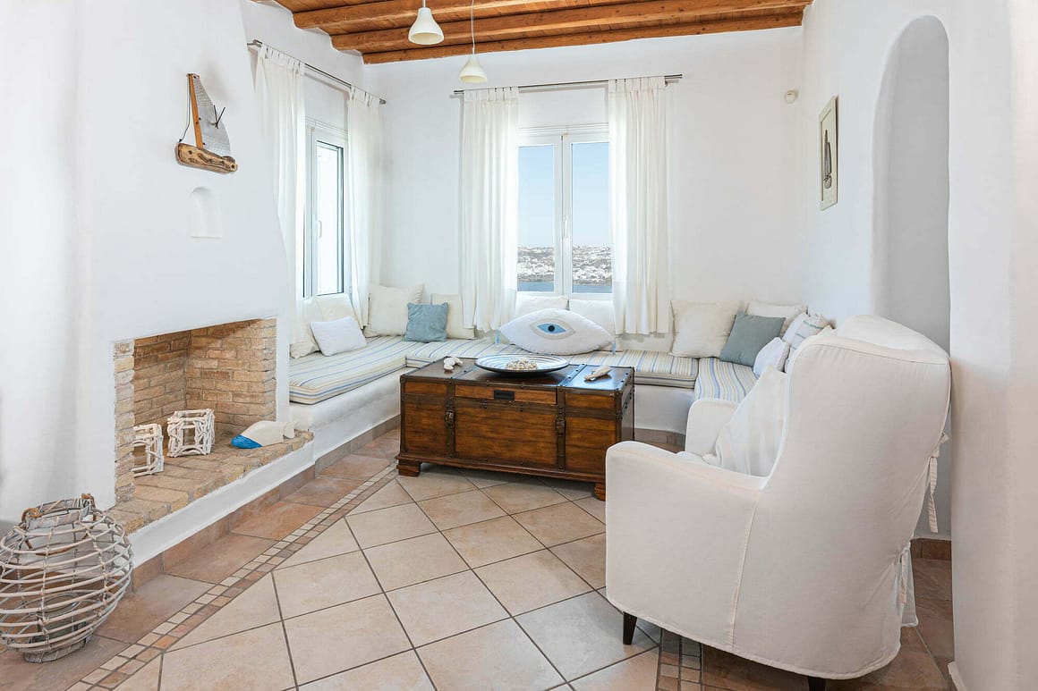 stylish villa venus mykonos - billionaire club mykonos villas