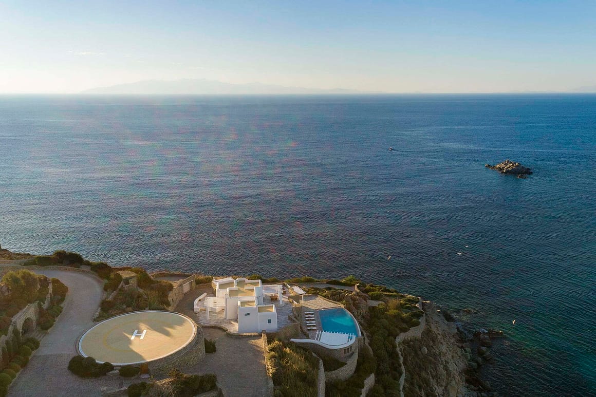 Scorpios Villa