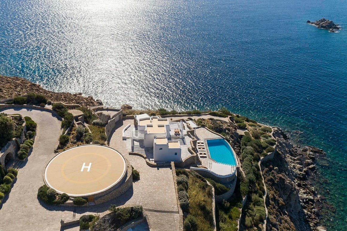 Scorpios Villa