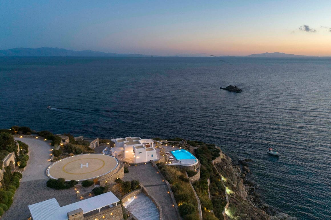 Scorpios Villa