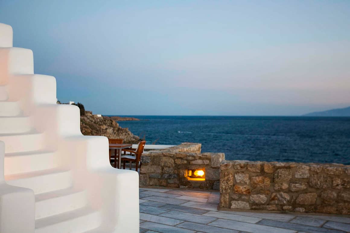 scopios mykonos - sunset villas mykonos - billionaire club