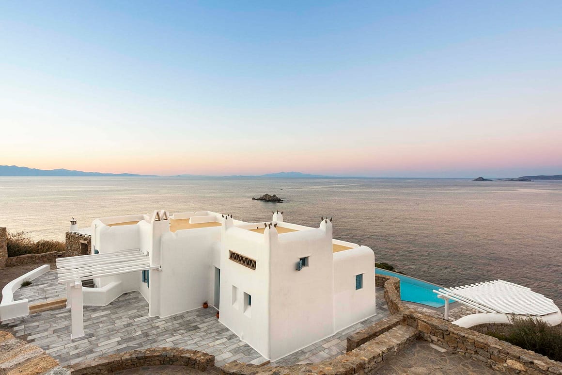 scopios mykonos - sunset villas mykonos