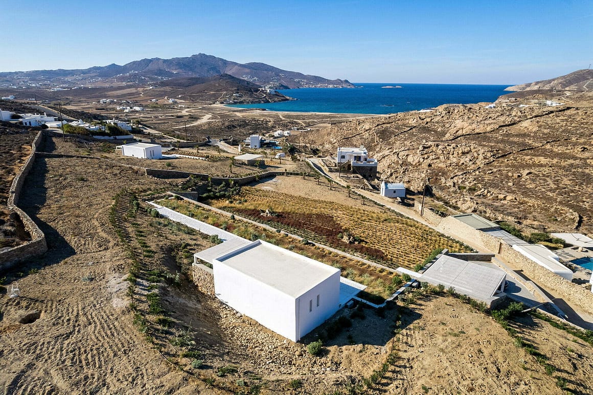 VVIP villas in Mykonos - villa Hope mykonos luxury 4