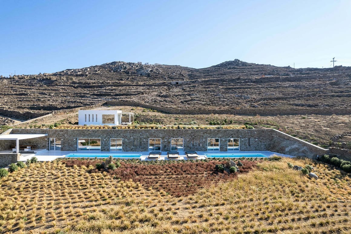 VVIP villas in Mykonos - villa Hope mykonos