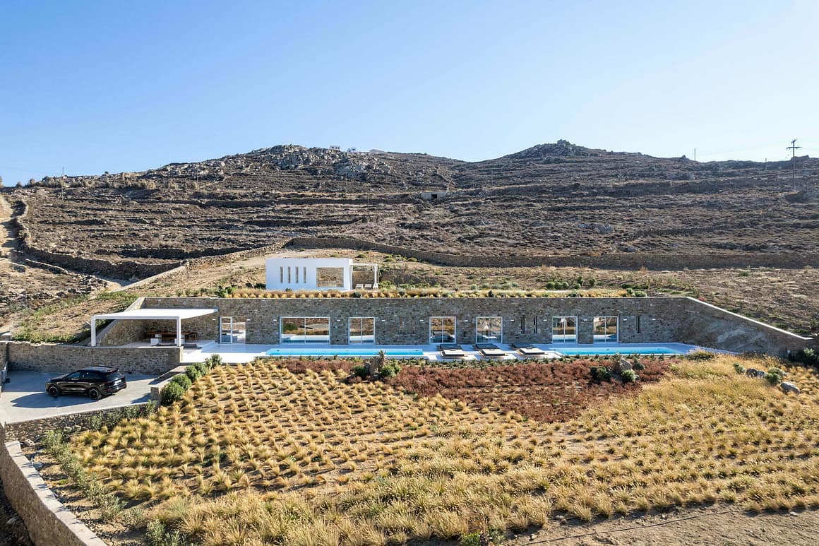 VVIP villas in Mykonos - villa Hope 34