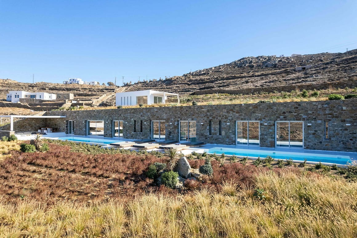 VVIP villas in Mykonos - villa Hope 1