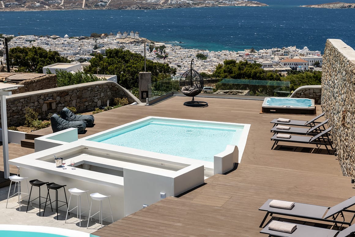 villa Dani Mykonos - private villas mykonos