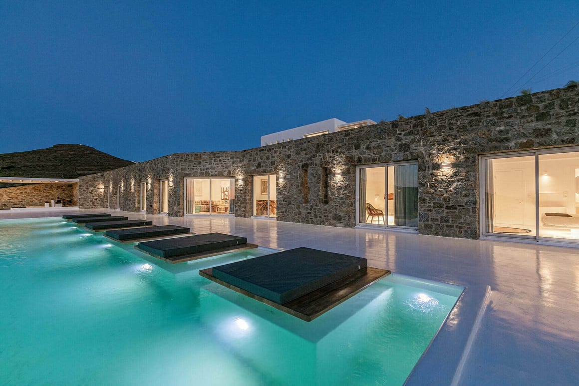 Golden Diamond Villas Mykonos - Villa Namma elite mykonos