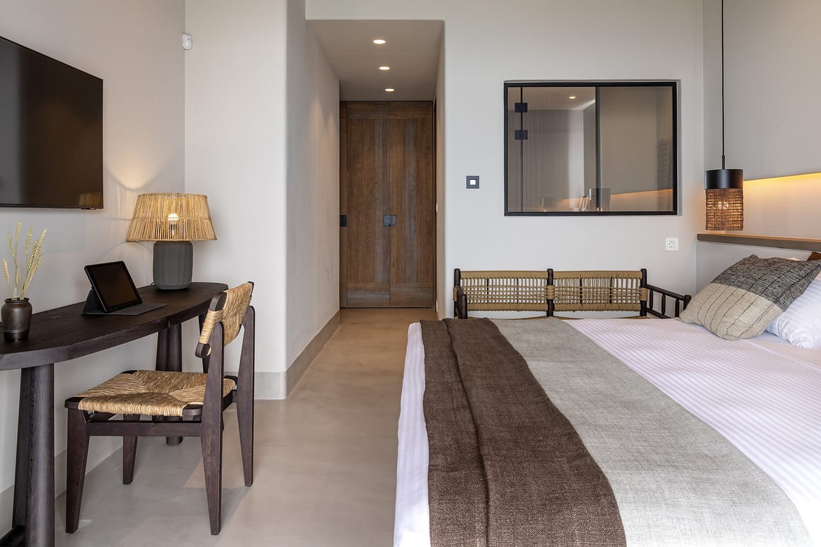 Blue Seaview Villas Mykonos Isis - luxury 4