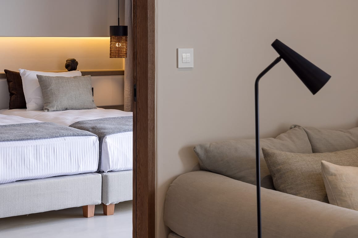 Blue Seaview Villas Mykonos Isis - luxury
