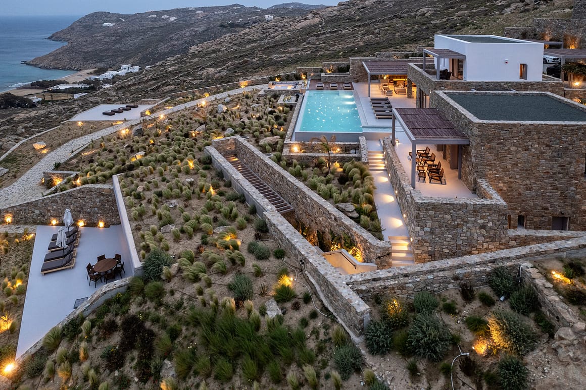 Blue Seaview Villas Mykonos Isis