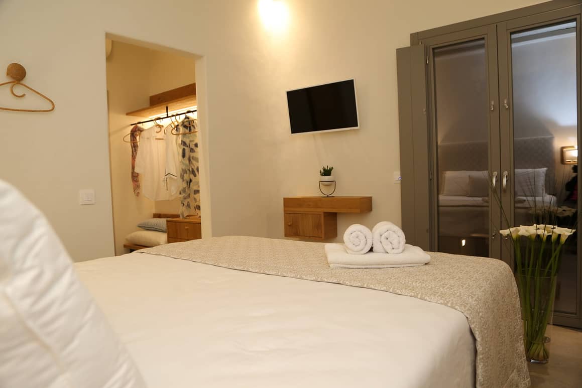 Bedroom - villa Xena Mykonos