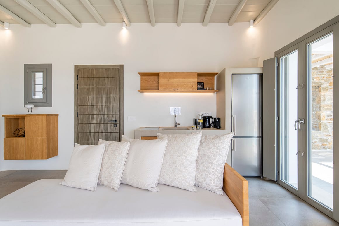 interior villa Mykonos hercules
