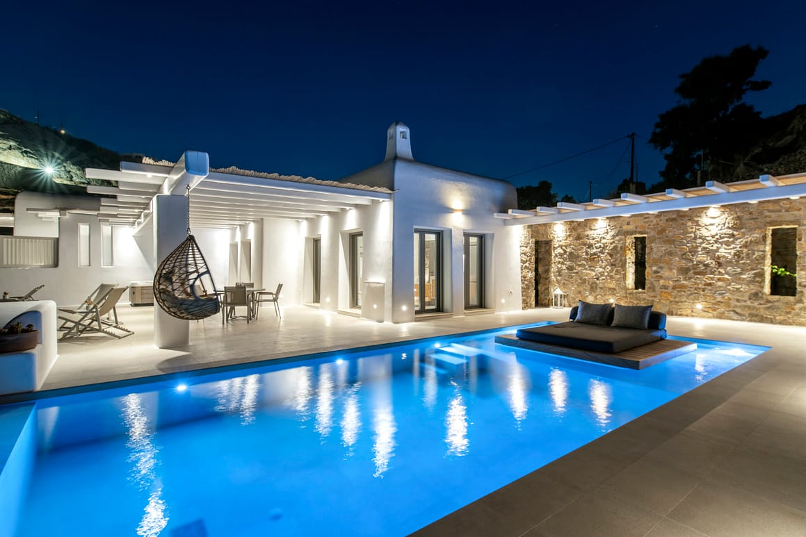 best villa for couples in Mykonos - Hercules