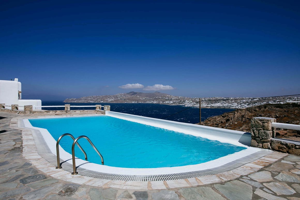 queen villa mykonos - angelica whitelist mykonos villa - billionaire club mykonos