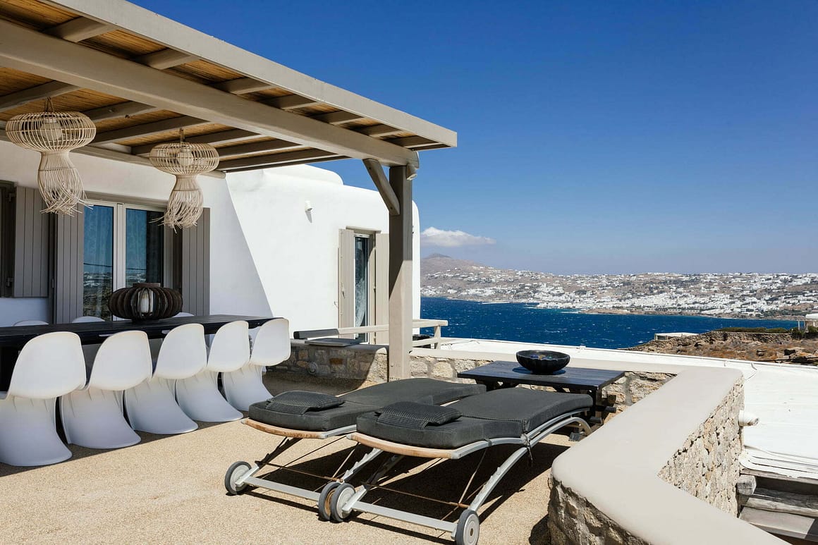 sea view villa mykonos angelica