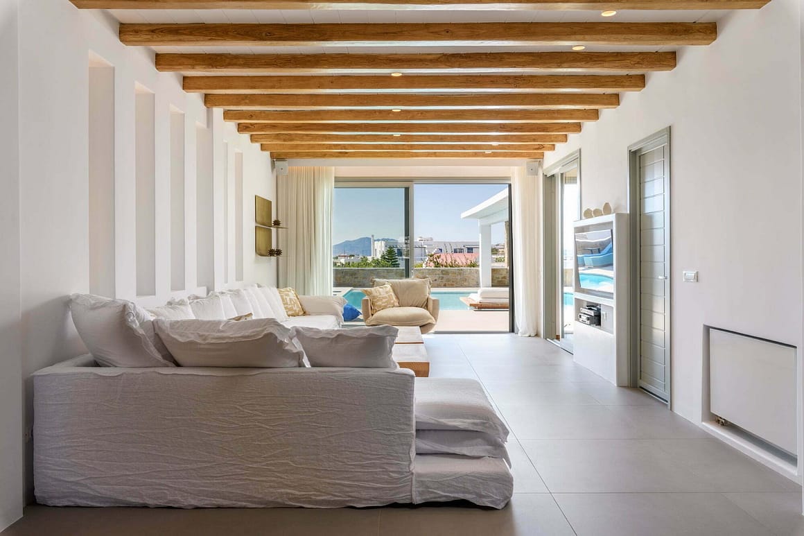 luxury villas mykonos - best villa