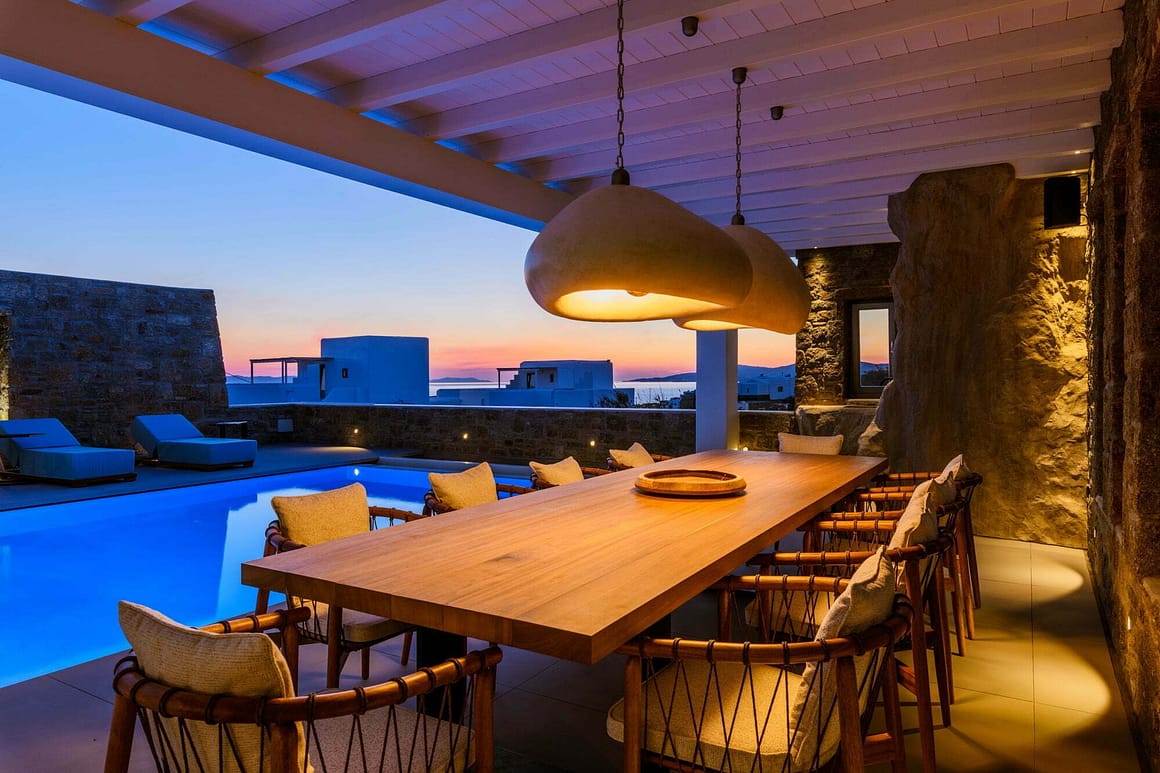 luxurious villas in mykonos - villas mykonos rent - billionaire club mykonos villas - millionaires villa rent 9