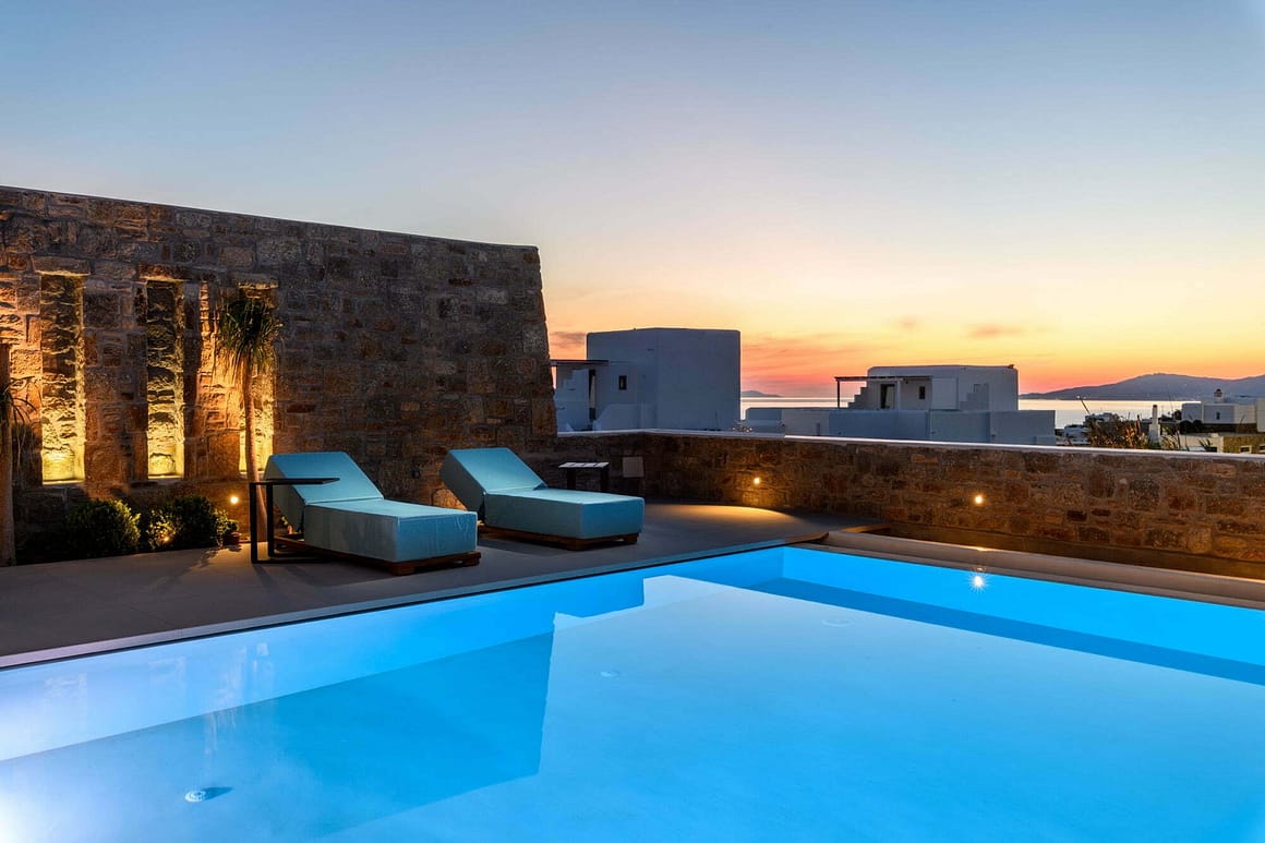 luxurious villas in mykonos - villas mykonos rent - billionaire club mykonos villas - millionaires villa rent 11