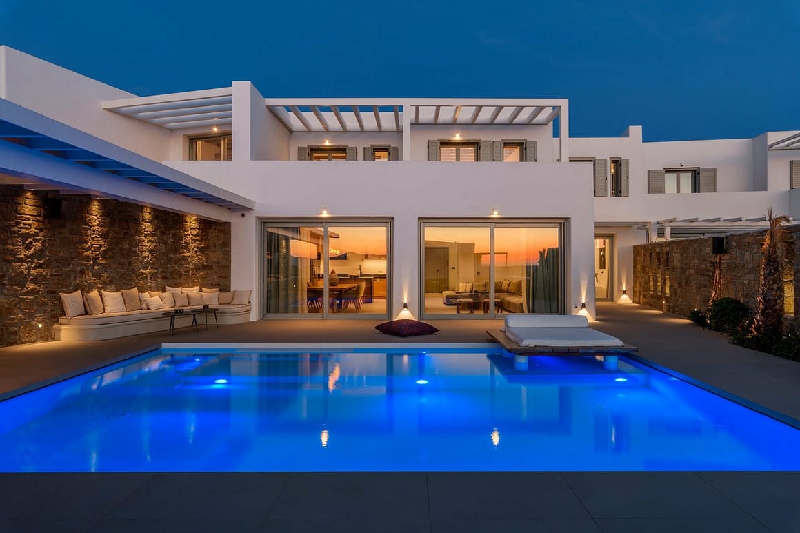 luxurious villas in mykonos - villas mykonos rent - billionaire club mykonos villas - millionaires villa rent 12