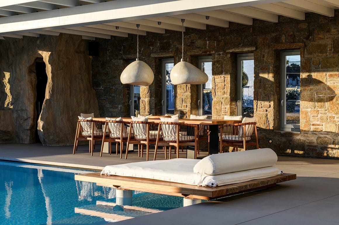 Amazing villas in Mykonos - millionaires villa - billionaire club mykonos - 5