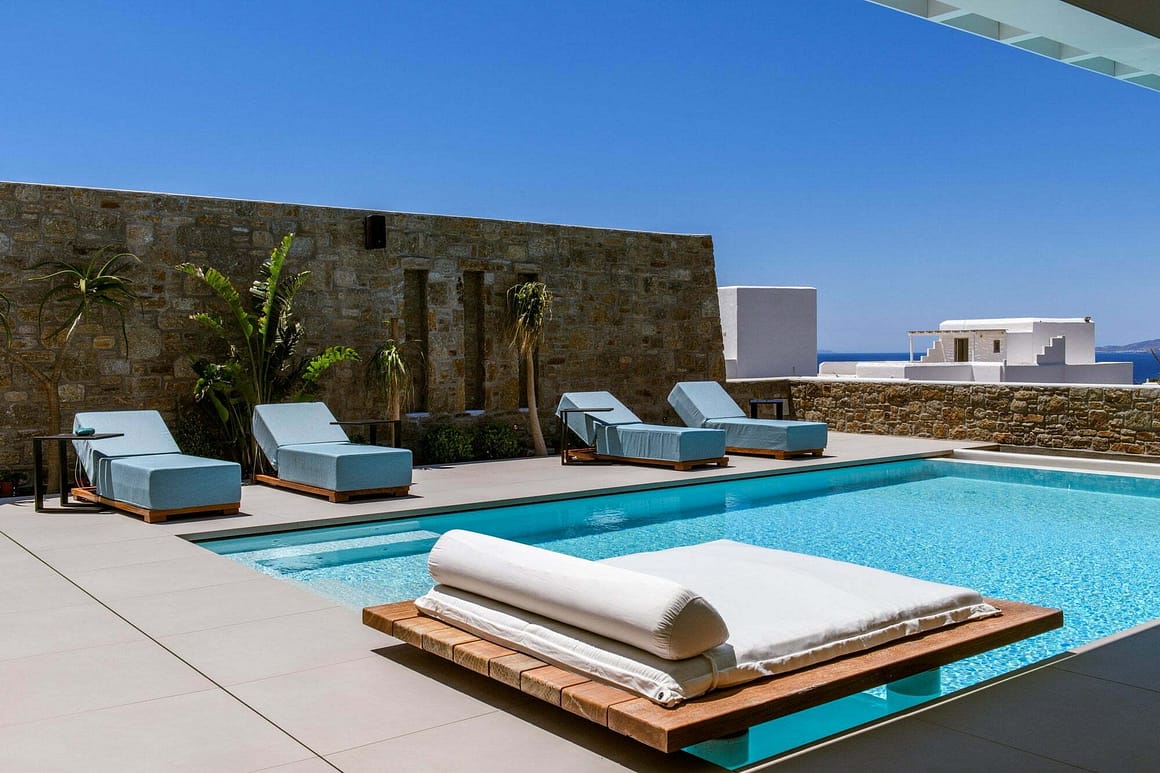 Amazing villas in Mykonos - millionaires villa - billionaire club mykonos - 7