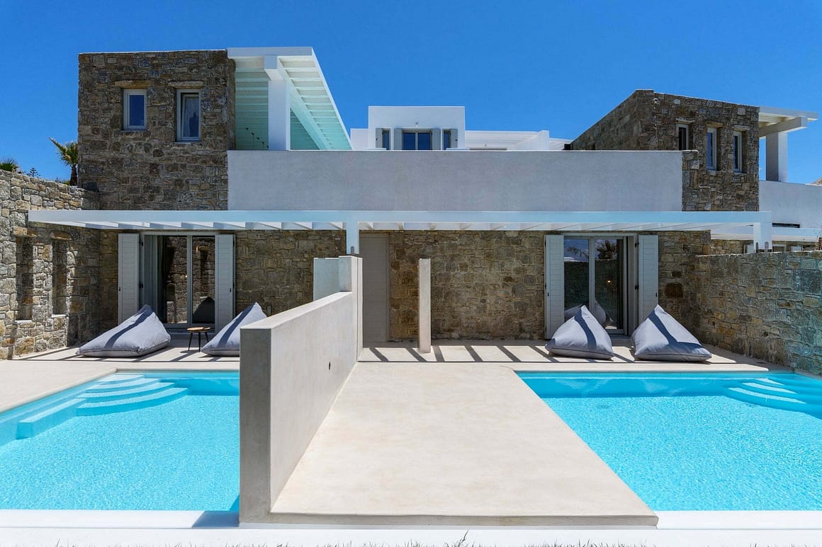 luxurious villas in mykonos - villas mykonos rent - billionaire club mykonos villas 7