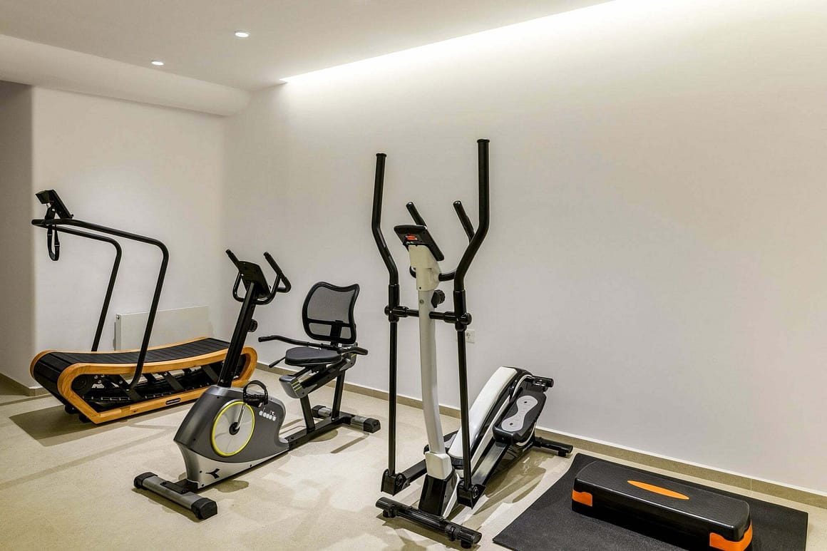 luxurious villas in mykonos - villas mykonos rent - billionaire club gym