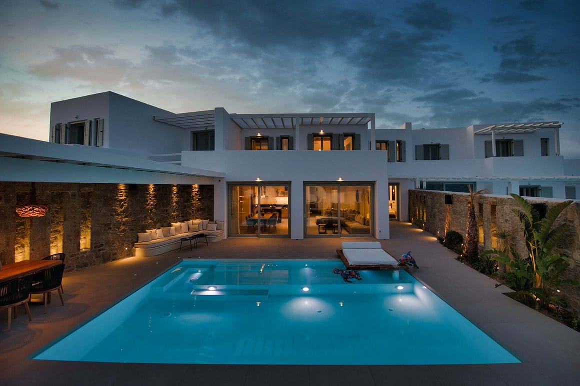 luxurious villas in mykonos - villas mykonos rent - billionaire club - 3