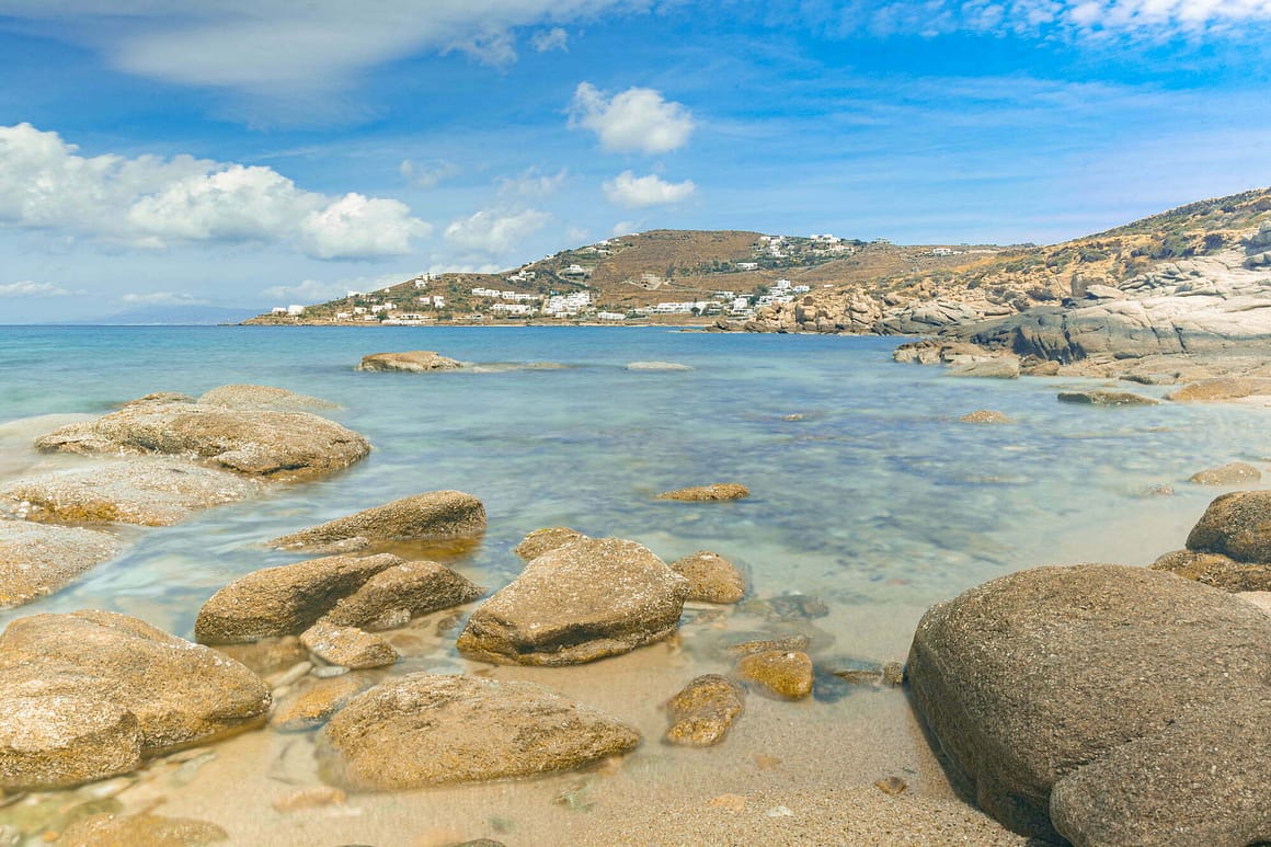 Delos Sunset View Villa