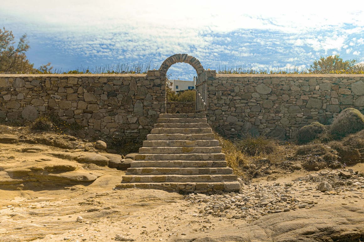 Delos Sunset View Villa