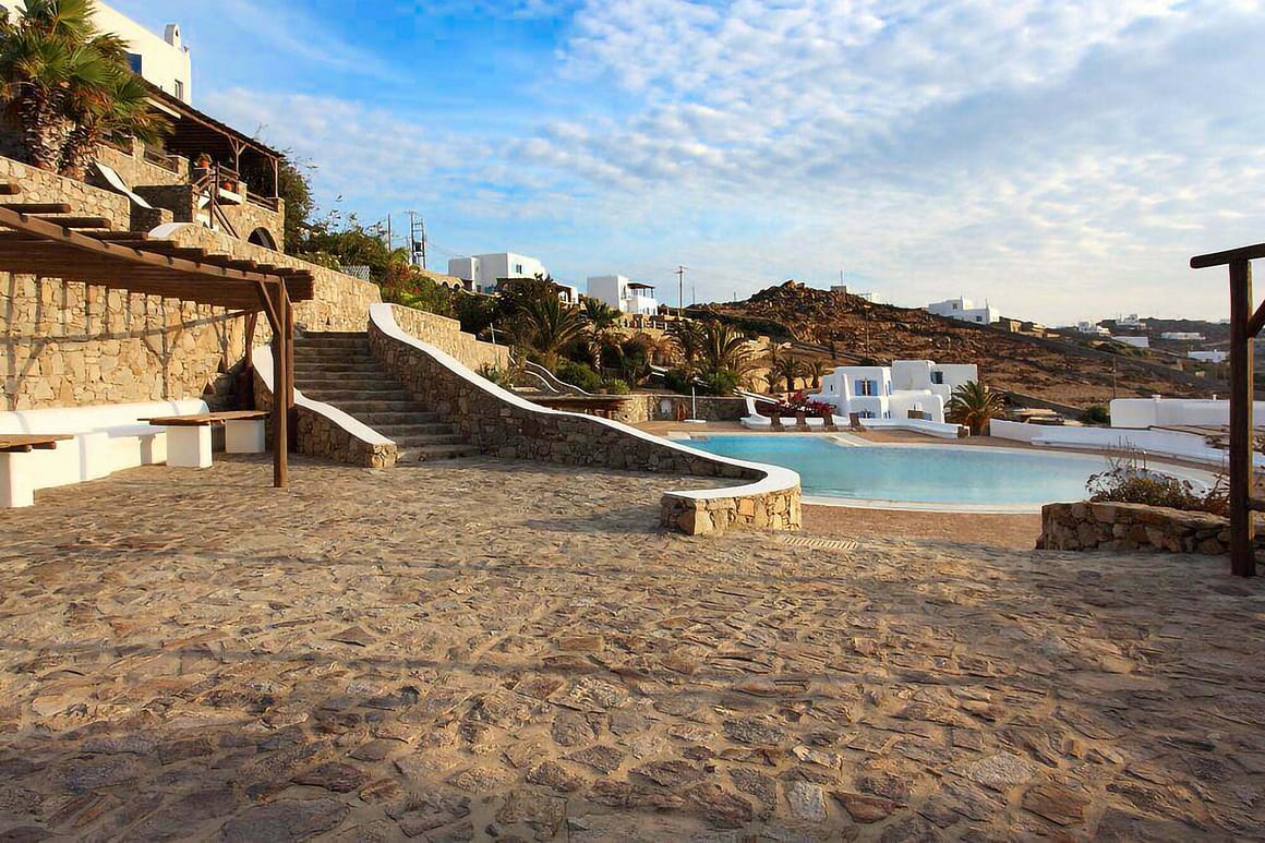 Delos Sunset View Villa