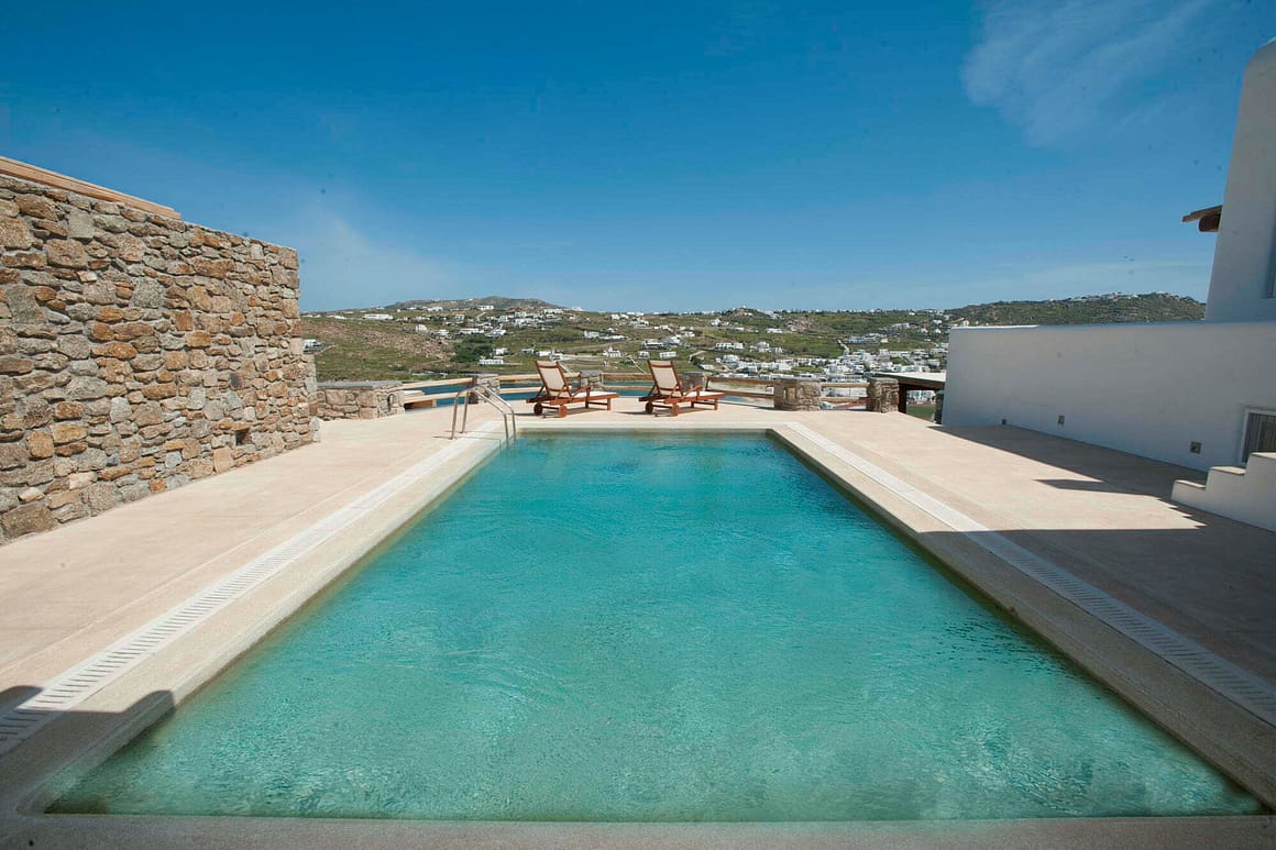 dream villas - neptune villa mykonos - billionaire club mykonos