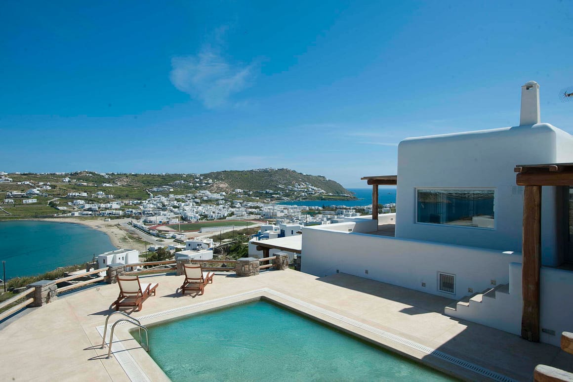 dream villas - greece villas luxury - neptune villa