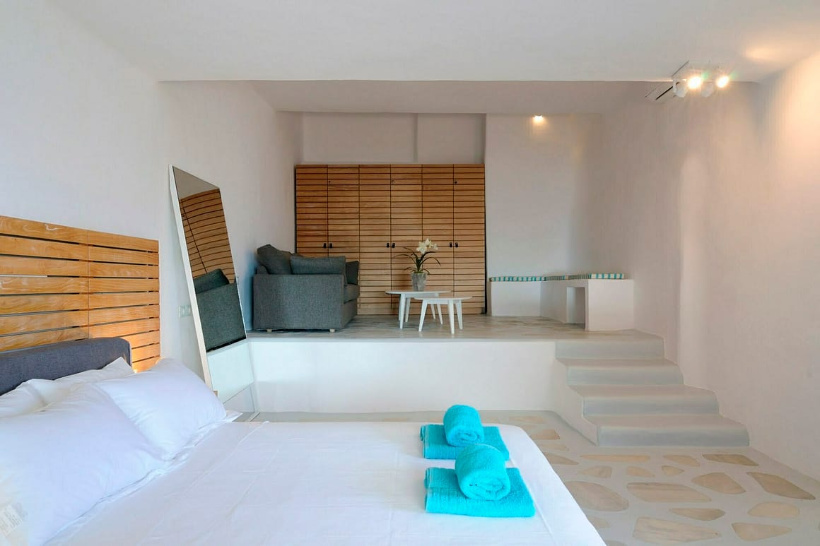 bedroom elite villa mykonos mega 1