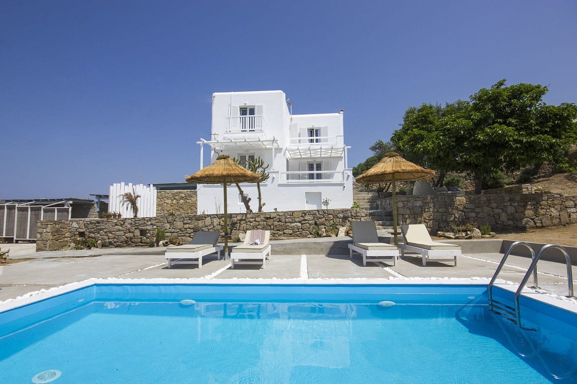 mykonos villa thalassa - billionaire club mykonos villas