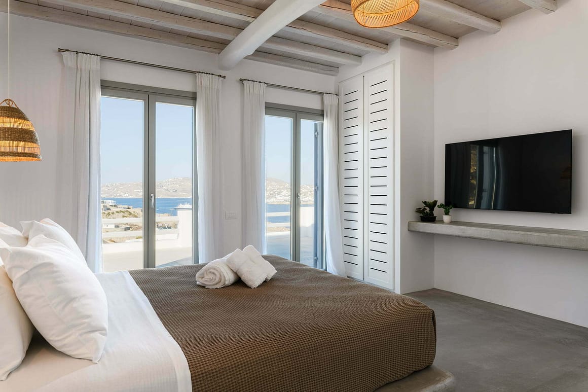 exotic resorts nero villa - billionaire club mykonos - resorts 2