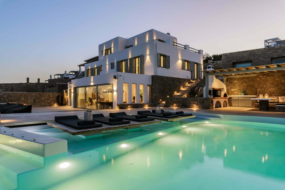 exotic resorts mykonos - nero view 1