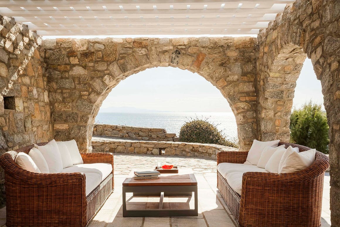 sea view villa hope mykonos villas 1