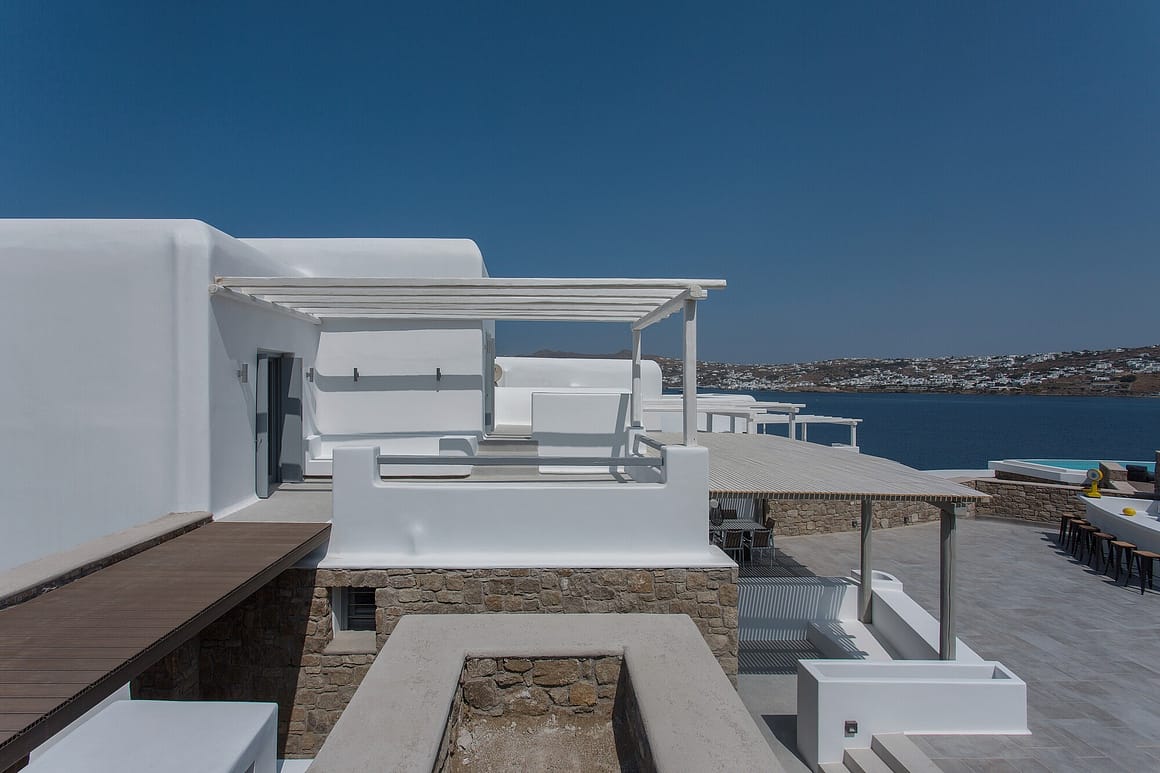 villa bao mykonos cyclades