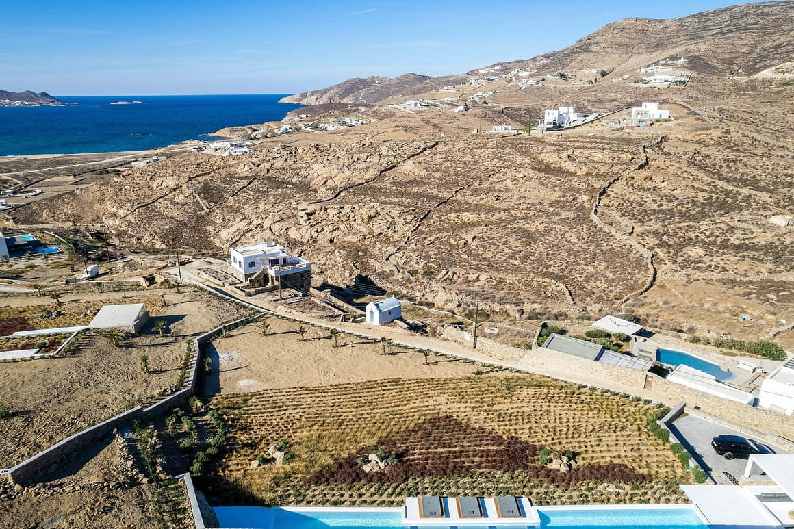 VVIP villas in Mykonos - villa Hope mykonos luxury 2