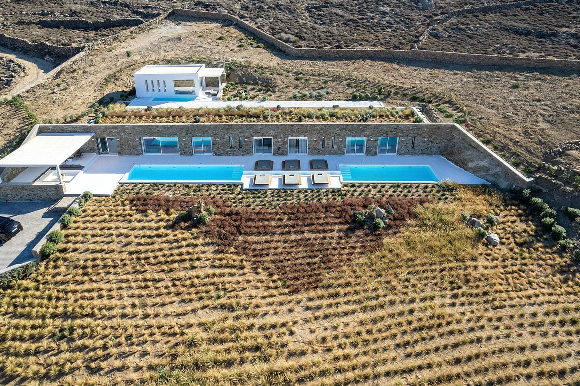 VVIP villas in Mykonos - villa Hope mykonos luxury